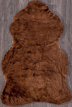 Ковер Мутон АВ PLAIN BROWN