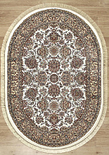 BROOKLYN 08613A CREAM / CREAM Овал