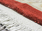90 LINE WOOLEN HANDK-KNOTTED SHD-87 RED Овал