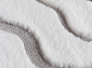 из искусственного меха RABBIT CARVING PX4004 CREAM / GREY