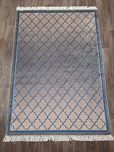 Ковер Decovilla 11022.102 EMIR Темно-синий