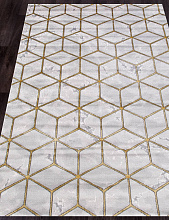 Ковер OMEGA 04426E GOLD / GOLD
