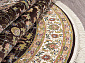 ARAVIA 5471 BROWN-CREAM Овал