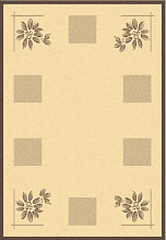 Ковер- циновка COTTAGE 1919 3401 nat/choco