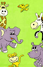 Ковер детский  ручной работы Ki You BC-2103