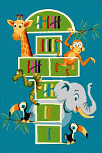 детский FUNKY TOM turquoise 