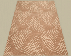 Высокоплотный 3D ковер САХРА SH0104IK