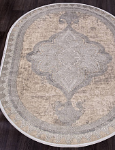 BIBLOS 9308 BEIGE / GREY Овал