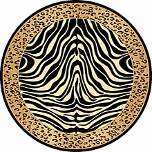 VALENCIA d079 BLACK Круг