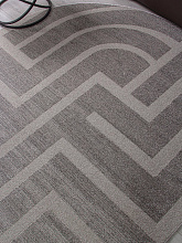 Ковер DIOS F439 LIGHT GRAY Овал