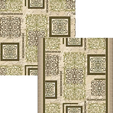 Ковровая Дорожка принт 8-ми цветное полотно p1614a2p 106