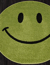 Ковер SMILE 2 NC19 GREEN Круг