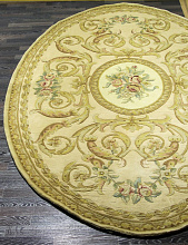 Ковер 90 LINE WOOLEN HANDK-KNOTTED 0021 240 Овал