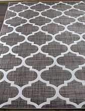 Ковер MEGA CARVING WK d422 GRAY 2