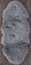 Овчина Sheepskin Sheepskin 55x145 светло серый