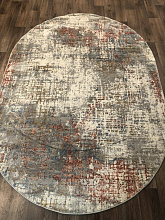 EFES G512C WHITE / SALMON Овал