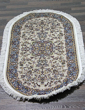 MASHAD PRESTIGE 01956A CREAM/L.BLUE Овал