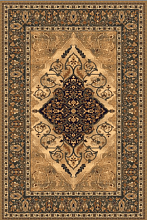 Ковер ISFAHAN LEYLA  dark green ОВАЛ 