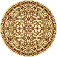 Ковер шерстяной Floare  ARABES  306-1659 КРУГ