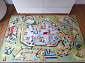 Детский развивающий ковер PTT Sorona Веселая Стройка