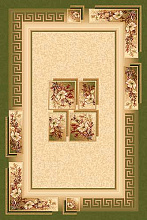 Ковер VISION DELUXE W010 GREEN