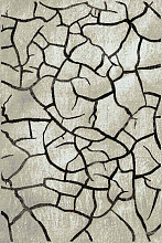 Ковер IBIZA 2815 BROWN-BLACK