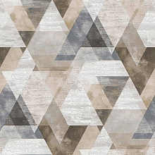 Ковровая Дорожка принт 10-ти цветная дорожка p2583a2r 91