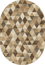 Ковер MATRIX D578 BEIGE Овал