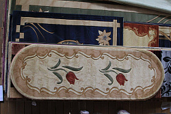 Ковер PACIFIC CARVING 0060A CREAM / BEIGE Овал