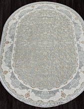 SANDALI 30219Z GREY / CREAM Овал