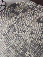 Ковер ATLANTIS D999 CREAM-GRAY Овал