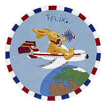 Ковер детский ручной работы Felix 2934-01