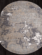 Ковер ATLANTIS D996 CREAM-GRAY Овал