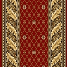 Ковровая дорожка полушерстяная KONSUL  rose