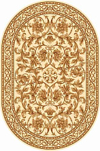 Ковер DA VINCI d126 CREAM Овал