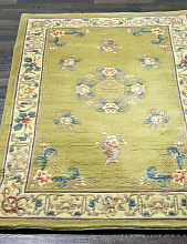 Ковер 90 LINE WOOLEN HANDK-KNOTTED 3817 BEIGE