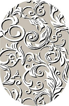 Ковер Альфа 88016-01 ОВАЛ 