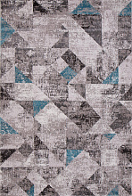 Ковер TEMPO 01459A C.POLY L. GREY / L.BLUE