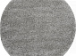 SHAGGY TREND L001 LIGHT GRAY Круг