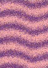 COMFORT SHAGGY 2 s601 PINK-PURPLE