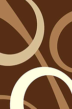 Ковер SUNRISE v810 BROWN