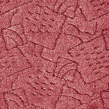 Однотонный ковер-палас Avrora 380 красно-сиреневый