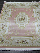 Ковер LORA 09003A PEMBE / PEMBE