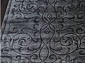 CARVING WOOL VISCOSE HL 714 TEAL-GREY