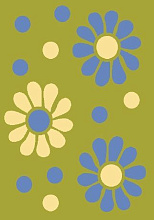 Ковер Шегги  010-38