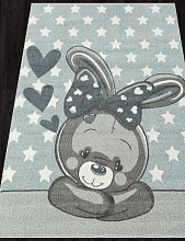 Ковер SOFIT D208 LIGHT BLUE