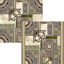 Ковровая Дорожка принт 8-ми цветное полотно p1559a1p 106