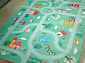 Детский развивающий 3D ковер с дорогами  ДОРОЖКИ-ДОМИКИ 86146