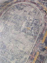 Ковер ZUMMA F258 PINK Овал