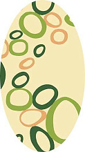 Ковер FLOWER VR09 CREAM Овал